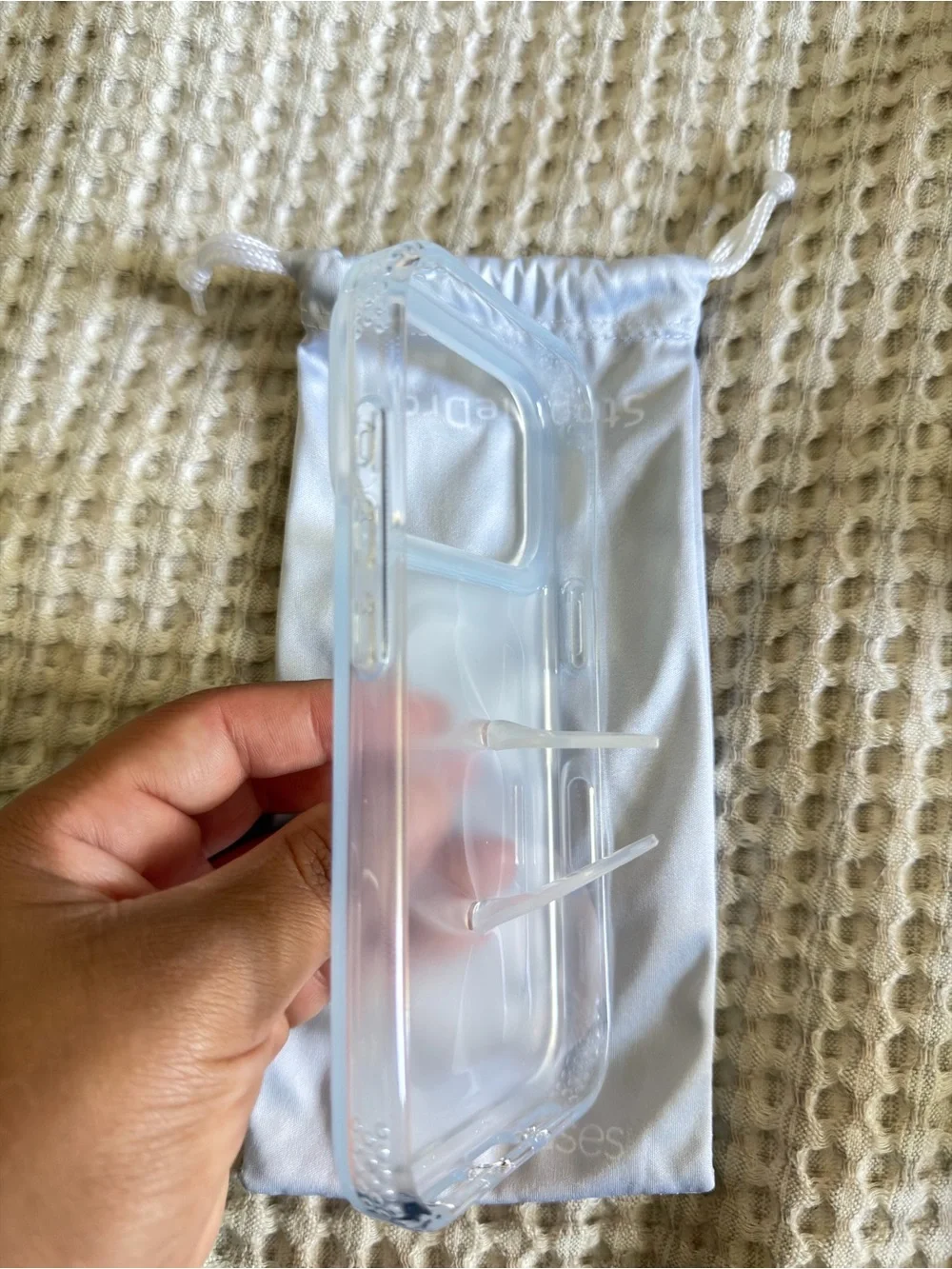 Loopy Case Clear Matte 17PRO
